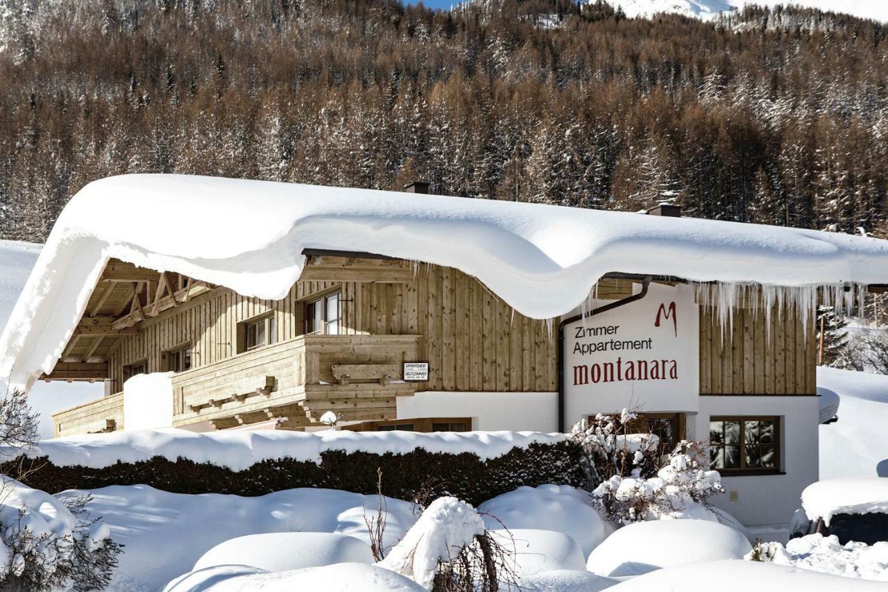 Montanara Sölden Exterior foto
